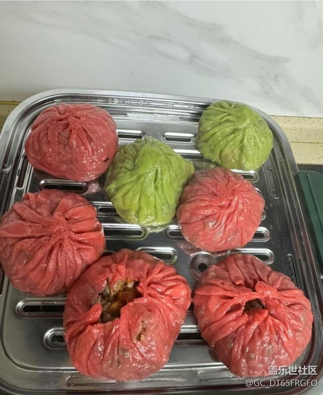 【一口入夏】燒麥