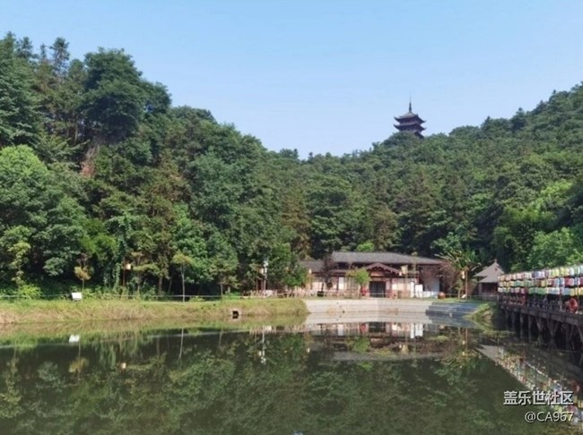 【自駕所見(jiàn)】酒仙湖