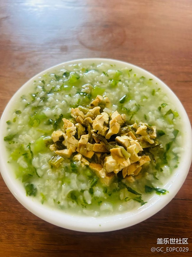 【一口入夏】清粥