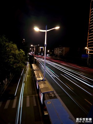 慢門拍車軌