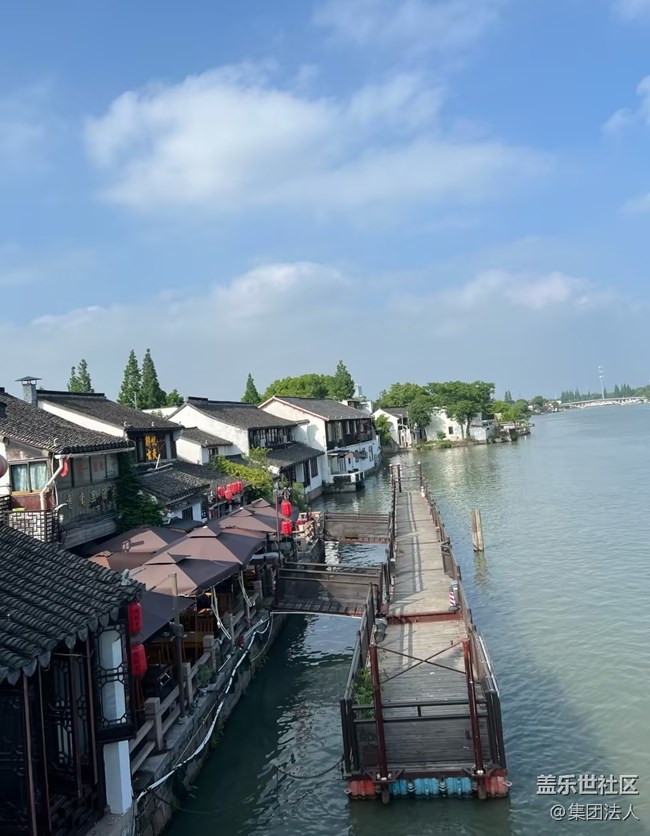 【自駕所見(jiàn)】水鄉(xiāng)美景