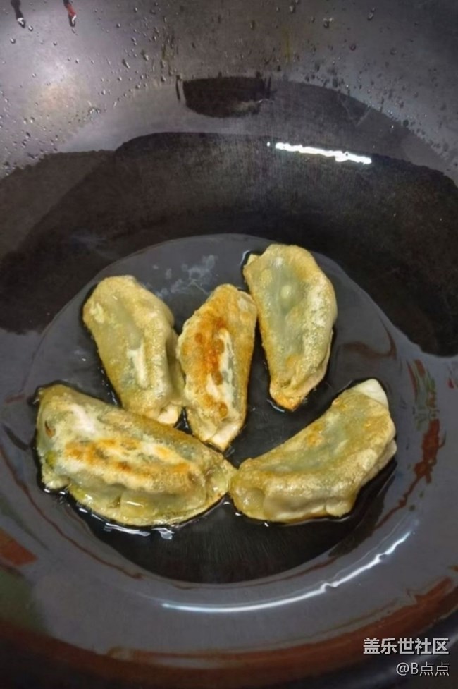 【一口入夏】煎餃