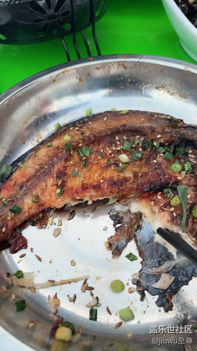 【一口入夏】烤鯽魚