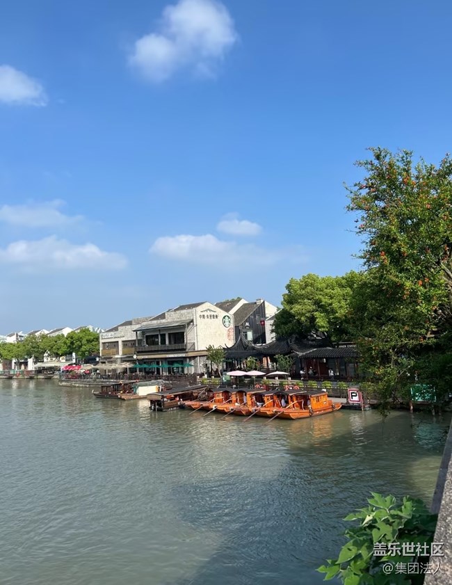 【自駕所見(jiàn)】水鄉(xiāng)美景