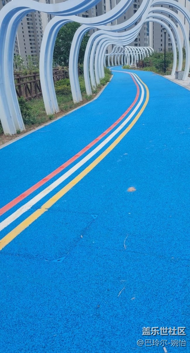 【自駕所見】健步道