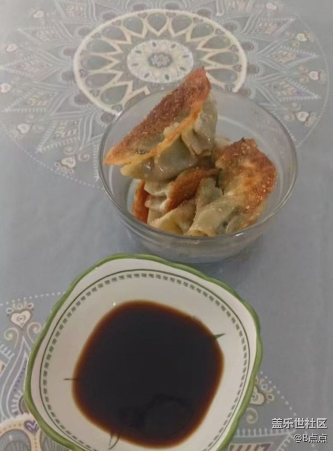【一口入夏】煎餃