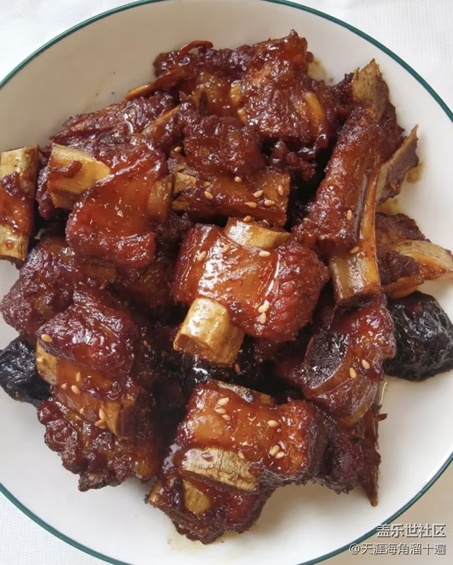 【一口入夏】畫(huà)梅排骨