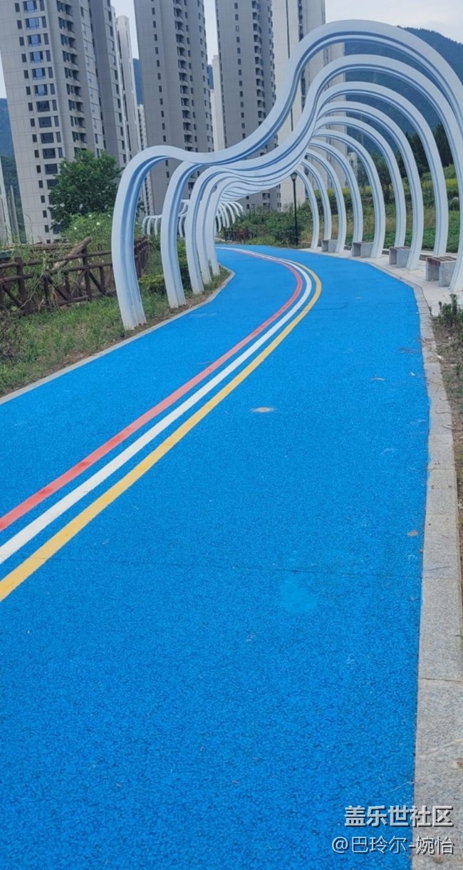 【自駕所見】健步道