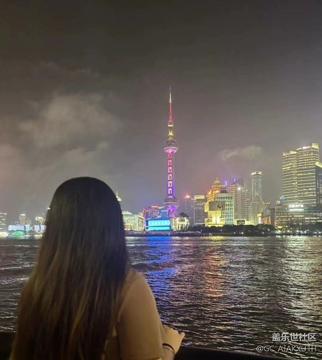 【自駕所見】夜游上海