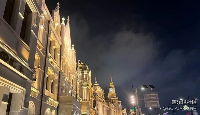 【自駕所見】夜游上海