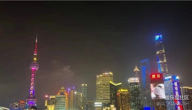 【自駕所見】夜游上海