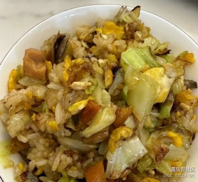 【一口入夏】蛋炒飯