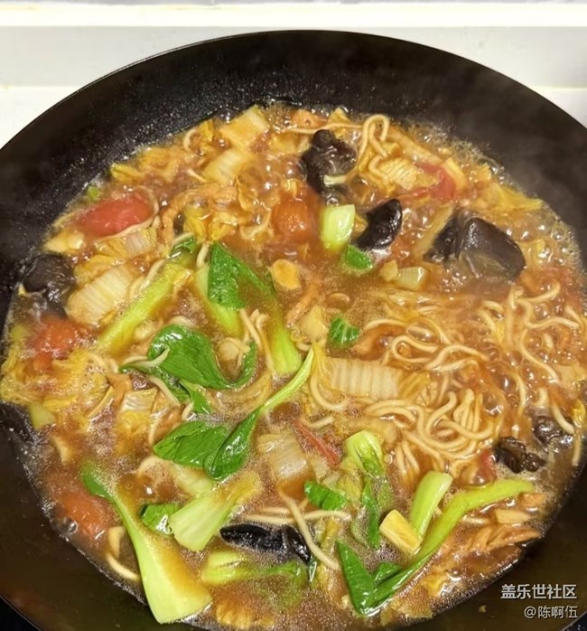 【南風(fēng)知膳】肉絲面