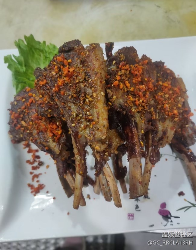 【南風知膳】烤羊排