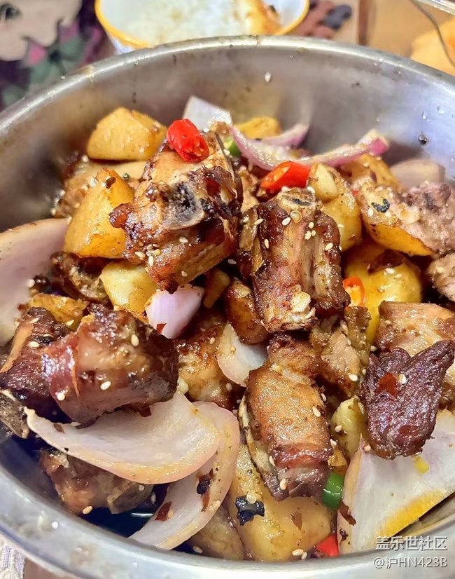 【南風(fēng)知膳】干鍋排骨