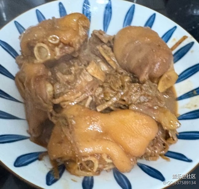 【南風知膳】燜豬蹄