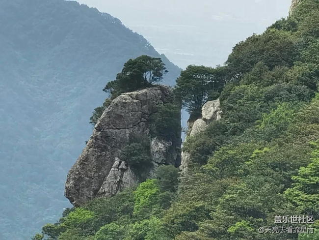 徒步鳳凰嶺古道