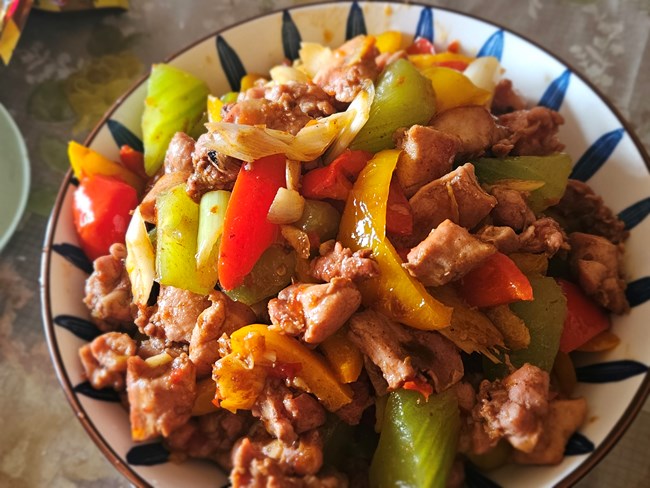 【南風(fēng)知膳】小炒兔肉