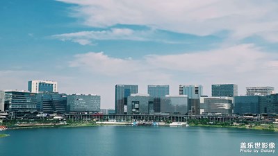 【一城一景】鄭州龍子湖金融島
