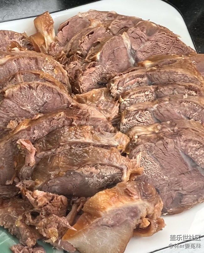 【南風(fēng)知膳】鹵牛肉