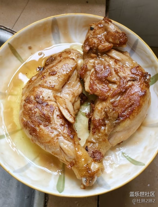 【南風(fēng)知膳】煎雞腿