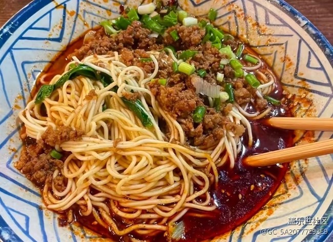 【南風(fēng)知膳】紅油面