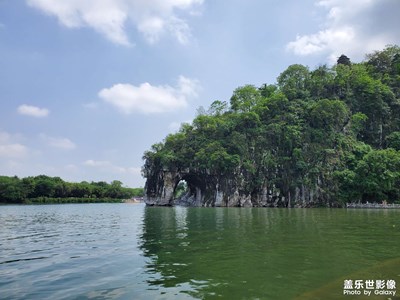 Note10+鏡頭下的桂林山水