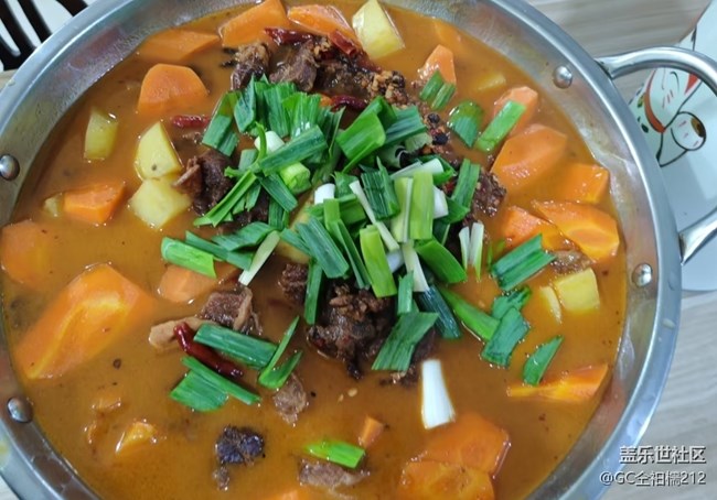 【南風(fēng)知膳】燉牛肉