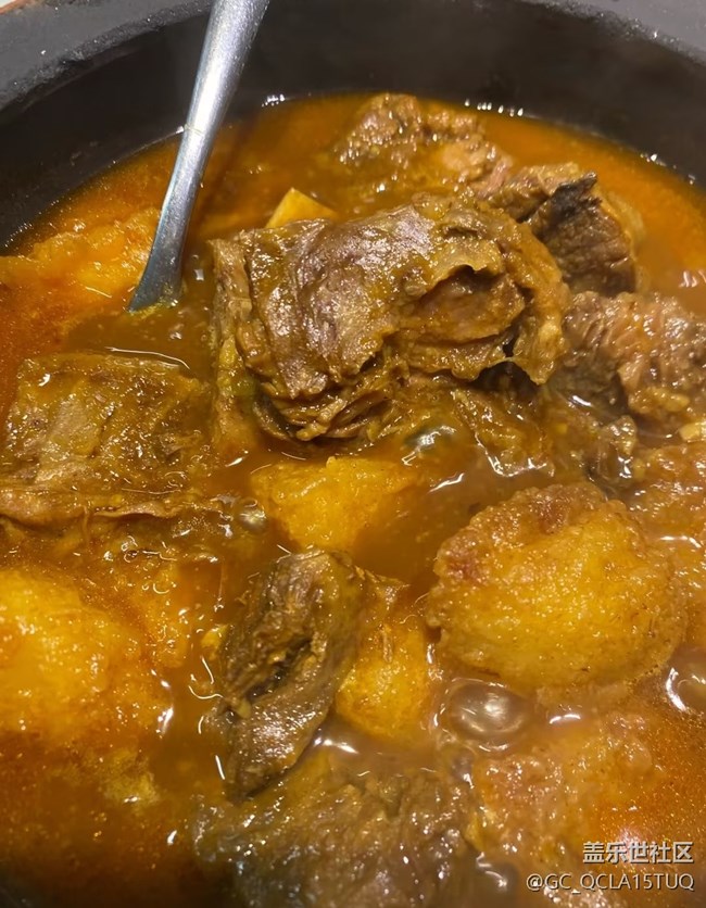 【仲夏食光】燉牛肉