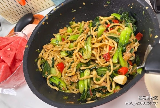 【仲夏食光】拌面