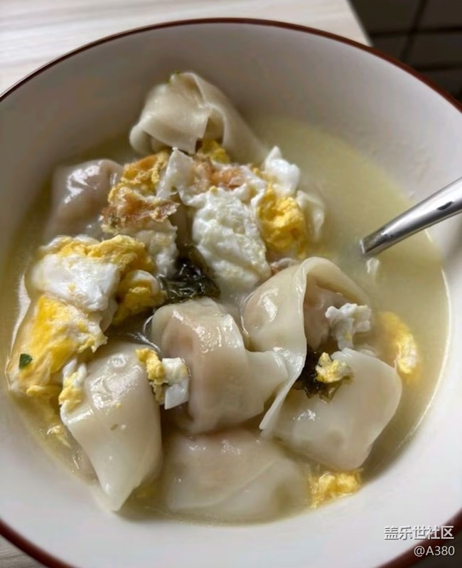 【仲夏食光】上湯小餛飩