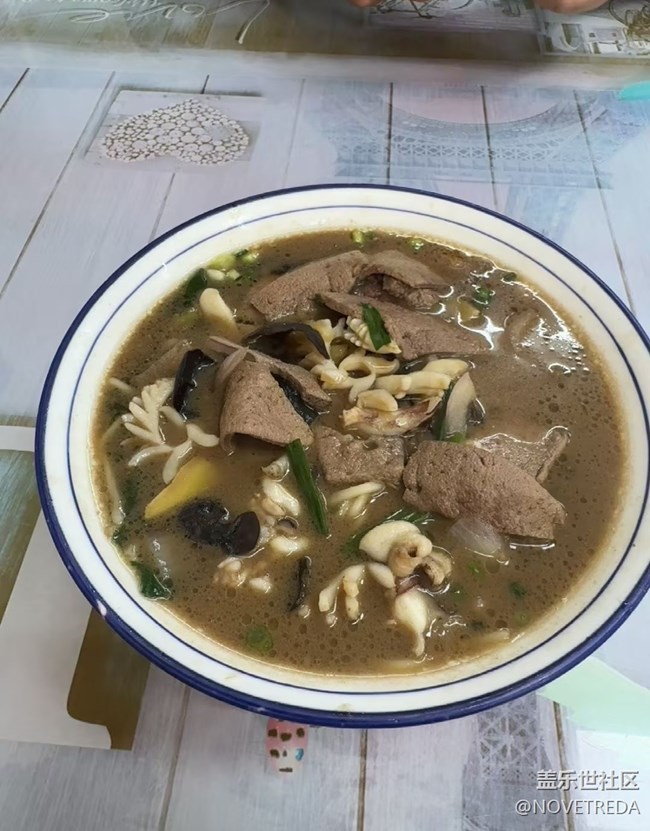 【仲夏食光】豬肝面