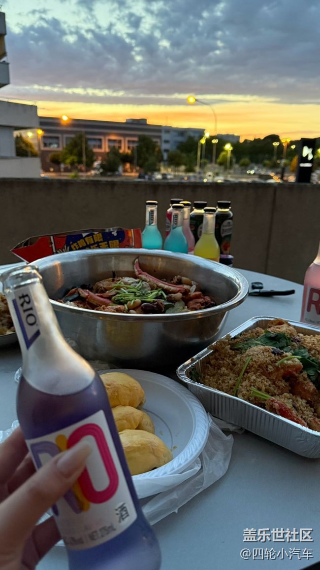 【仲夏食光】晚餐