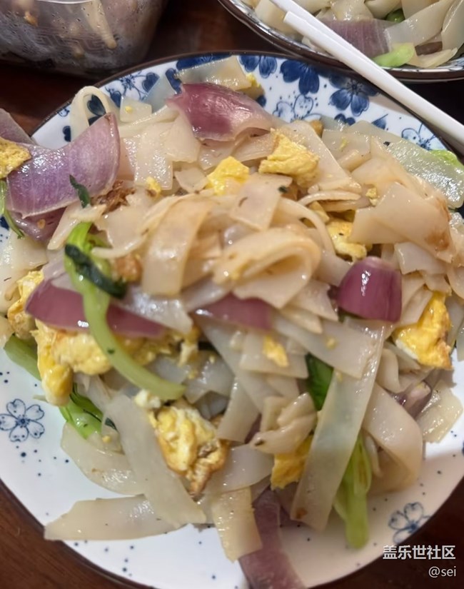 【仲夏食光】炒河粉