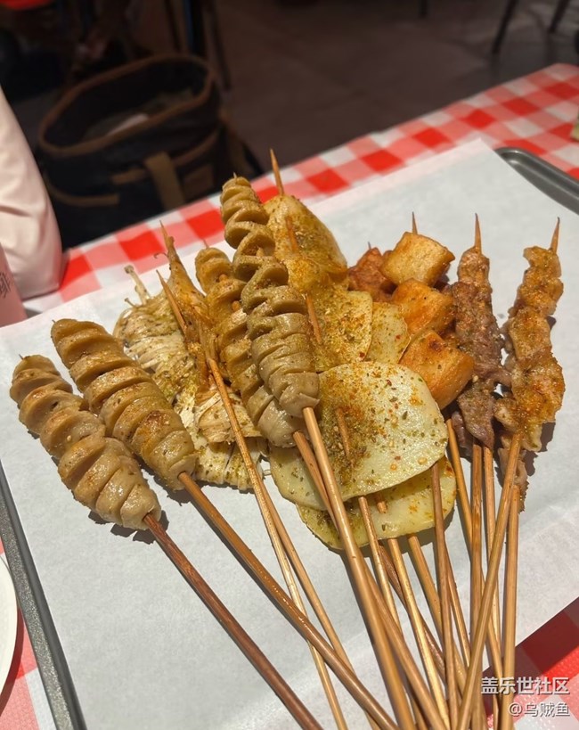 【仲夏食光】烤串