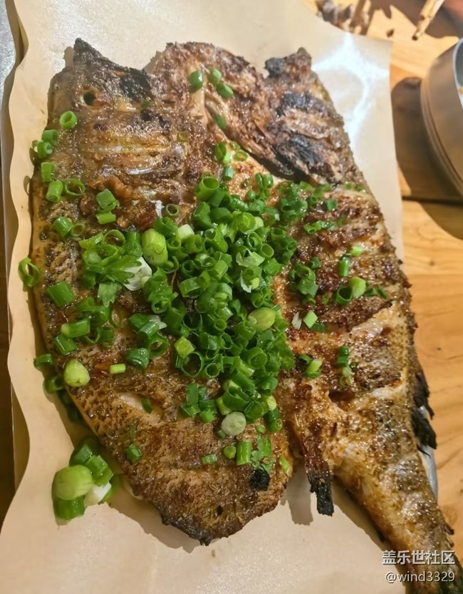 【仲夏食光】烤鱸魚