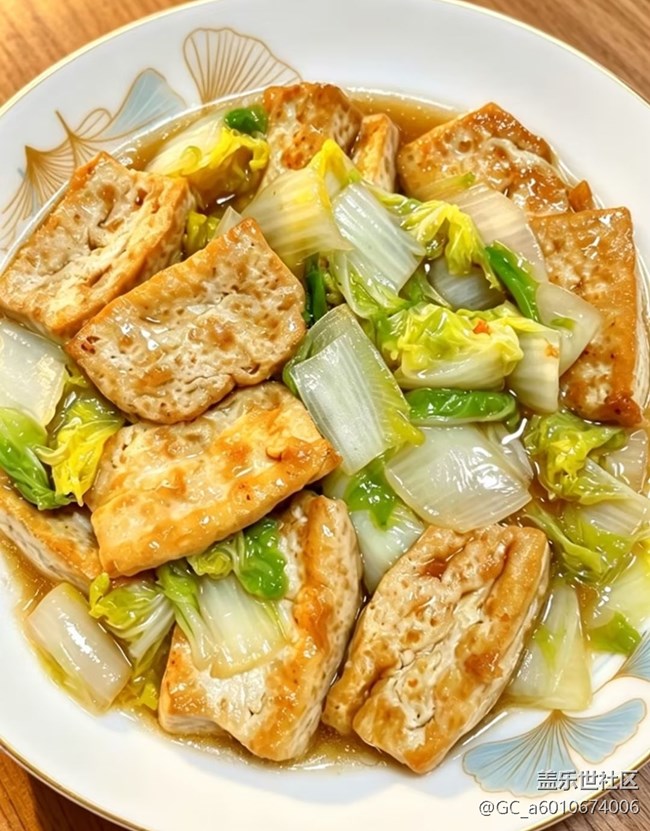 【仲夏食光】白菜豆腐