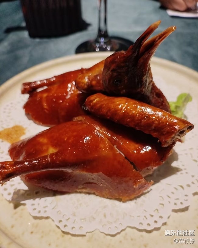 【仲夏食光】烤乳鴿