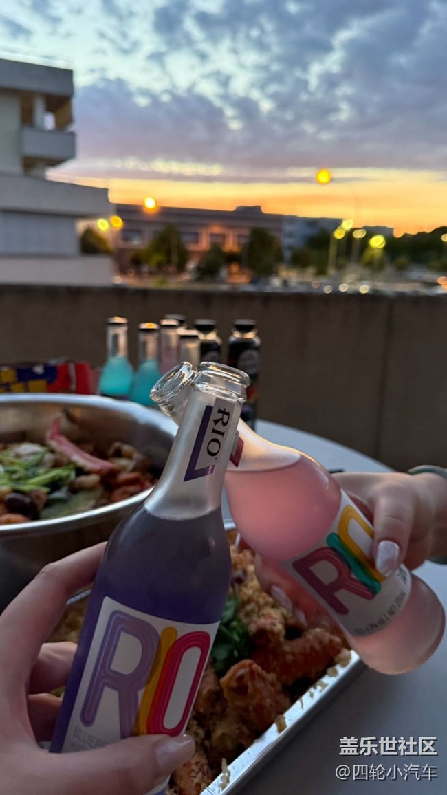 【仲夏食光】晚餐