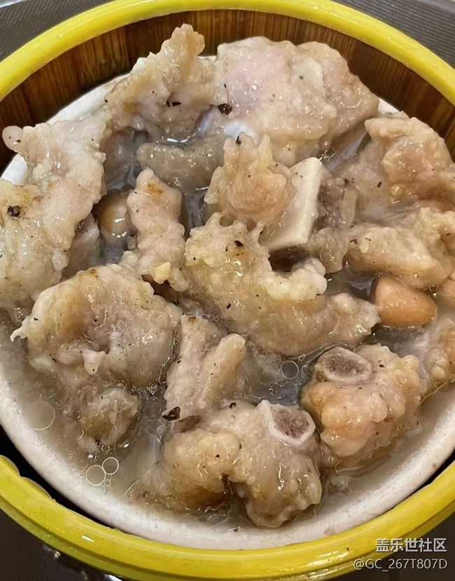 【仲夏食光】豆豉蒸排骨