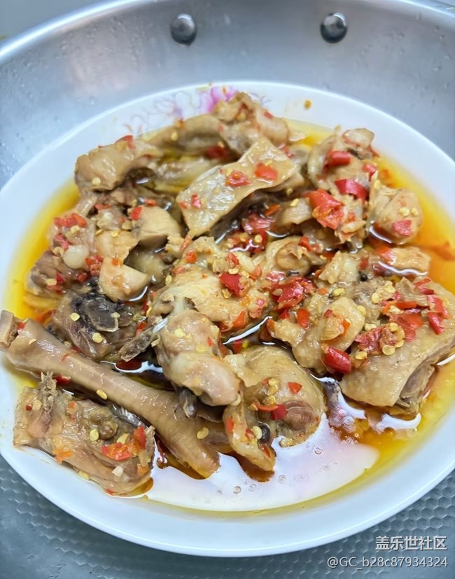 【仲夏食光】剁椒雞