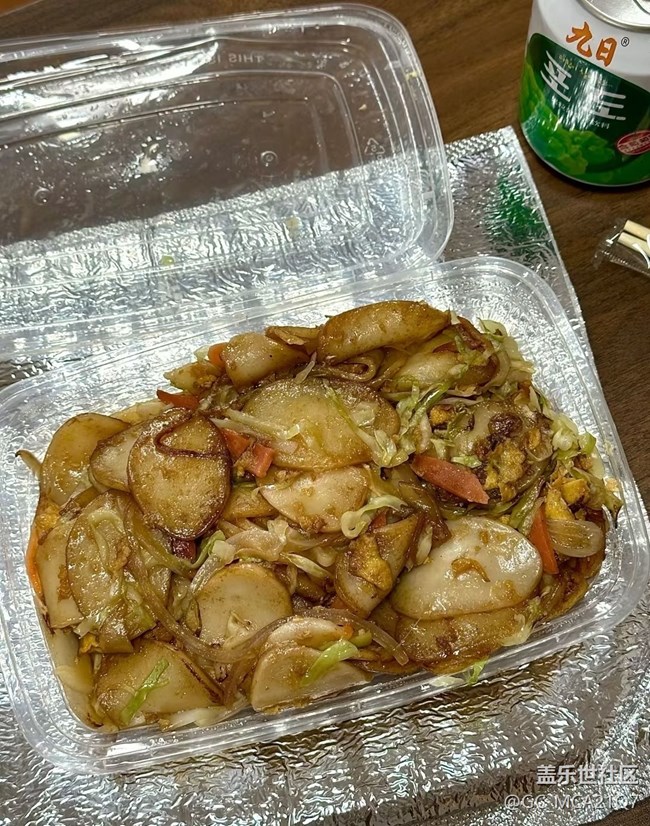 【仲夏食光】炒年糕