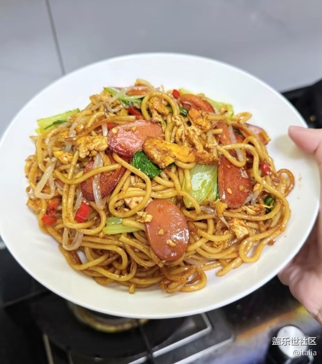 【仲夏食光】炒面