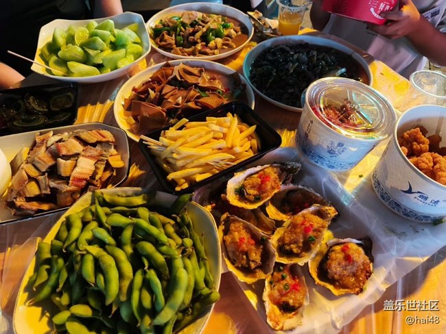 【仲夏食光】夜宵