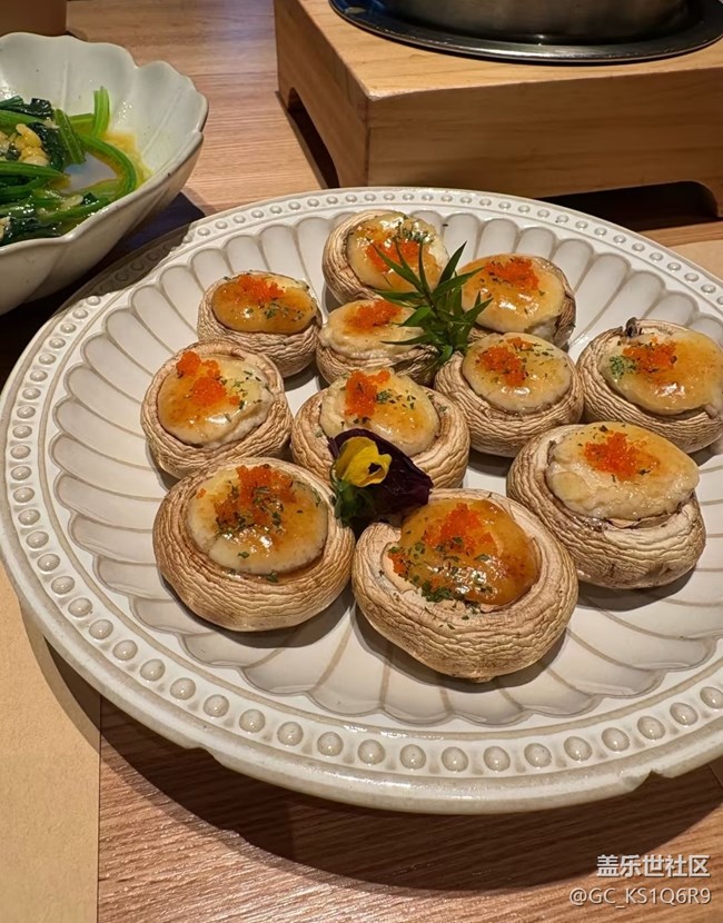 【仲夏食光】芝士口蘑
