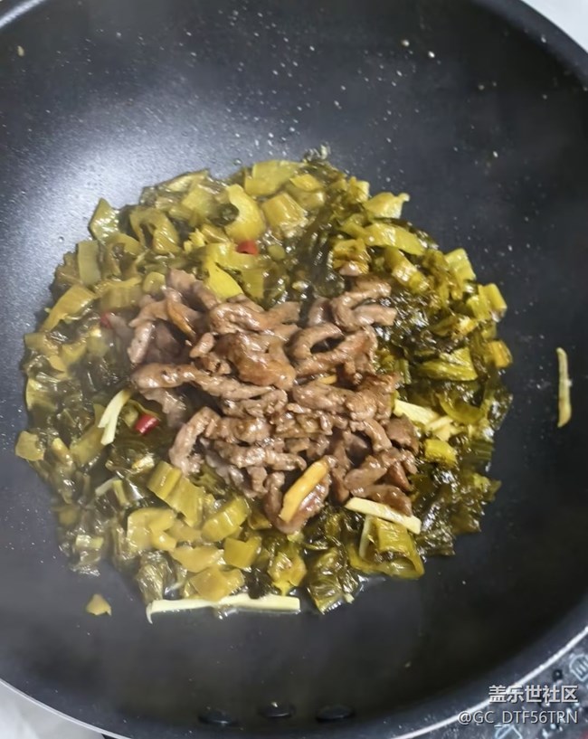 【仲夏食光】酸菜炒牛肉