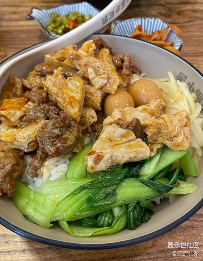 【仲夏食光】鹵肉飯