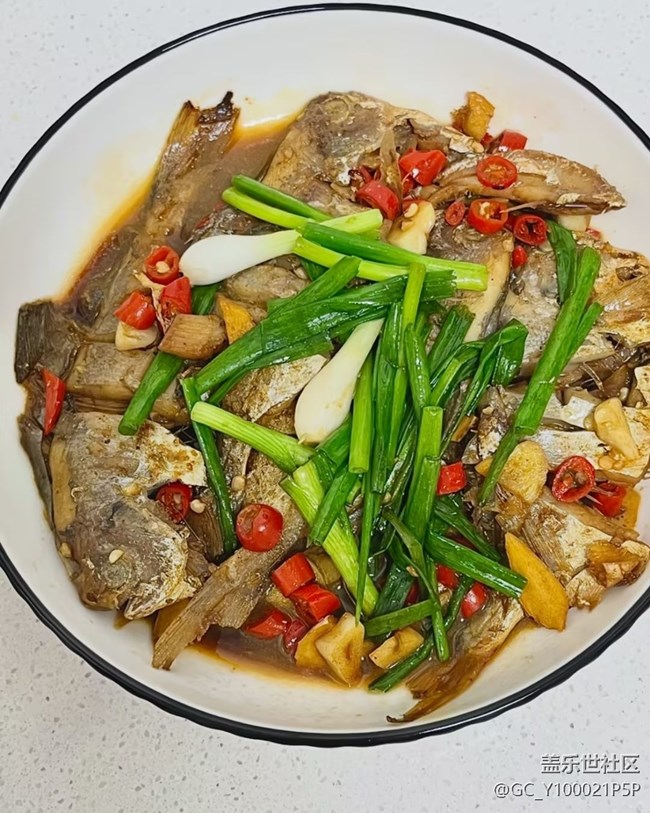 【仲夏食光】紅燒鯧魚