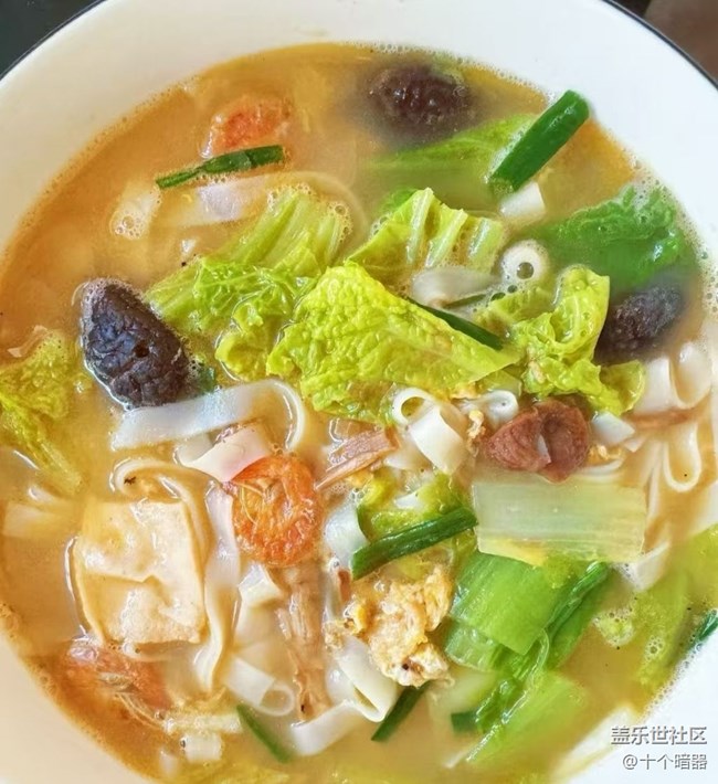 【仲夏食光】吃面條