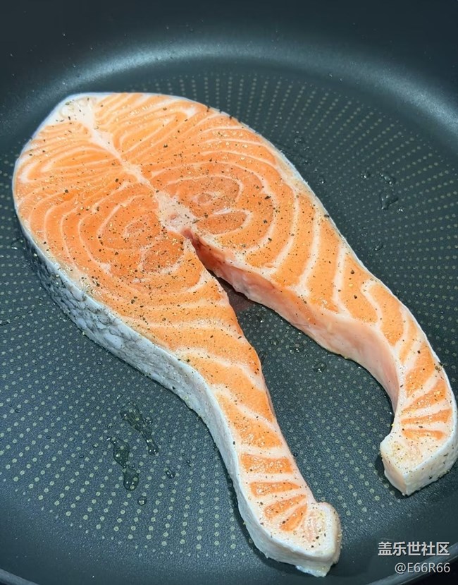 【仲夏食光】煎三文魚
